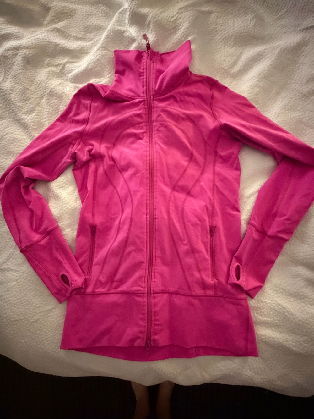 lululemon athletica Full-Zip Active Jacket - Hot Pink